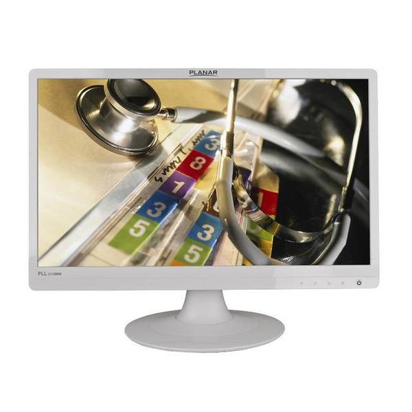 Planar PLL2210MW 22" Widescreen VGA/DVI LED LCD Monitor, w/Speakers 997-6404-00